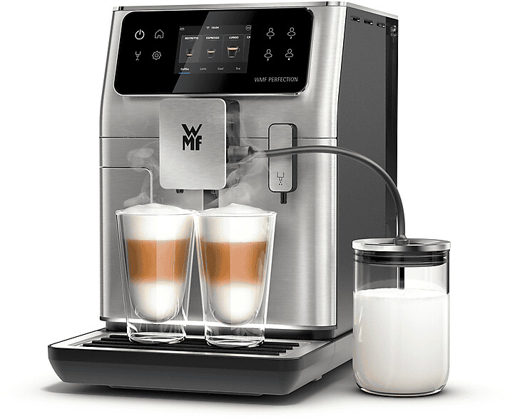 اسپرسو ساز تمام‌ اتوماتیک وی ام اف مدل WMF Perfection 660L -  برای تهیه انواع نوشیدنی‌های قهوه